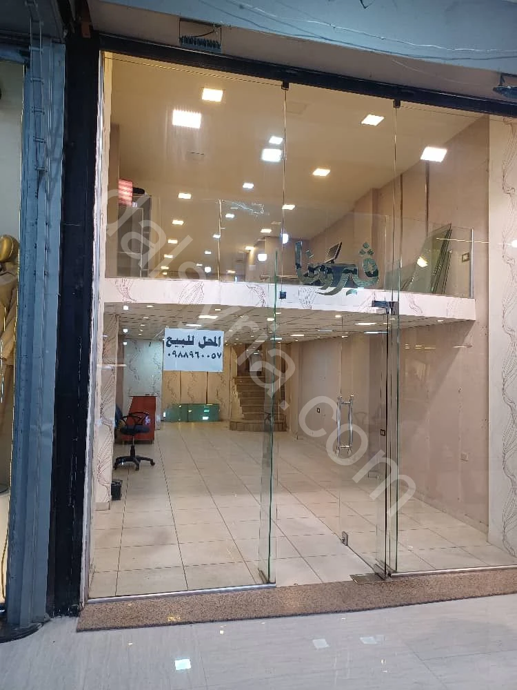 للبيع محل 43م في حمص الدبلان