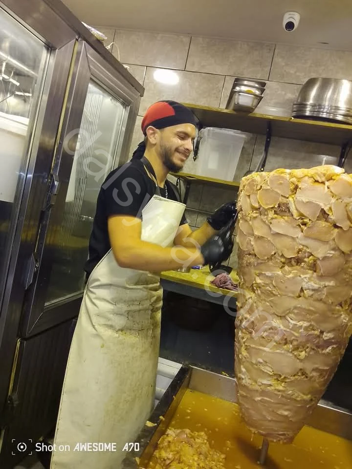 ابحث عن عمل ريس شاورما وشيف عام