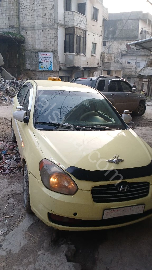للبيع هيونداي فيرنا 2009