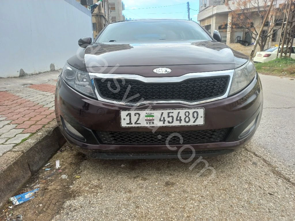 للبيع كيا اوبيتما 2011