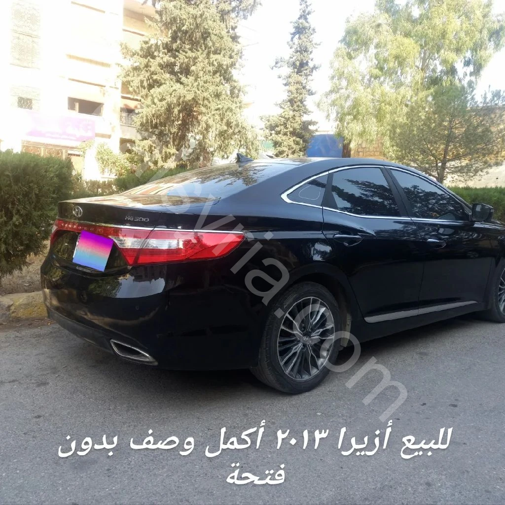 للبيع هيونداي ازيرا 2013