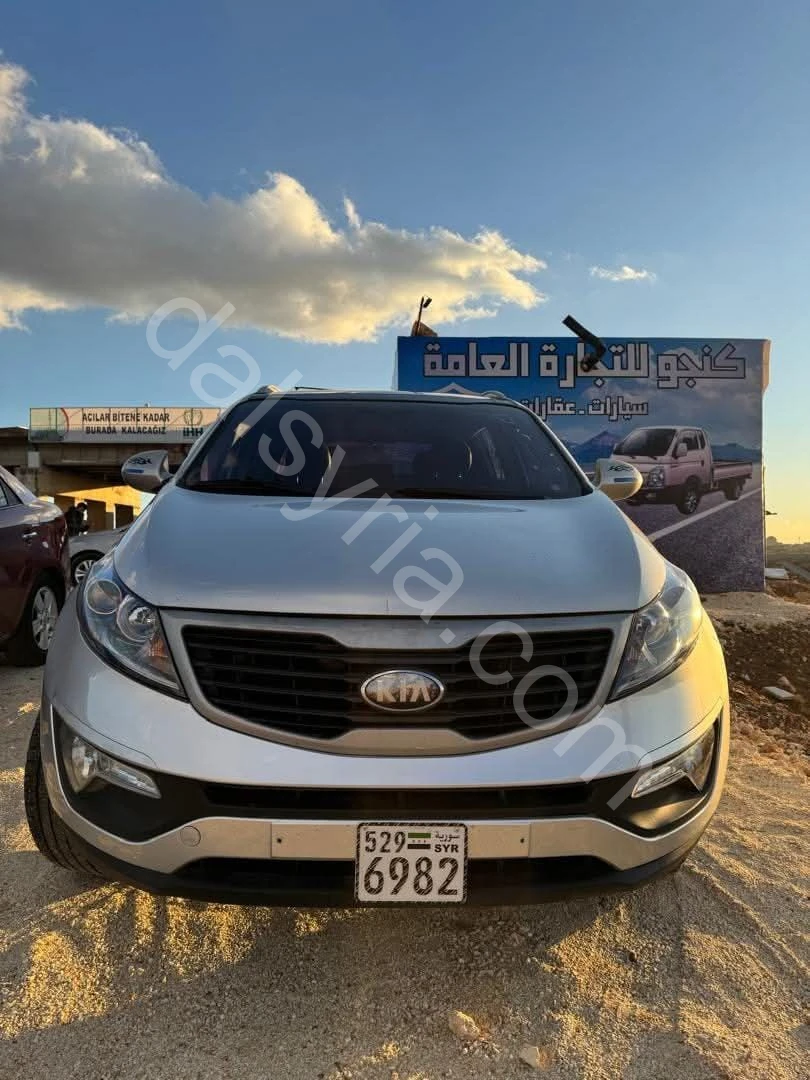 للبيع كيا سبورتاج 2013