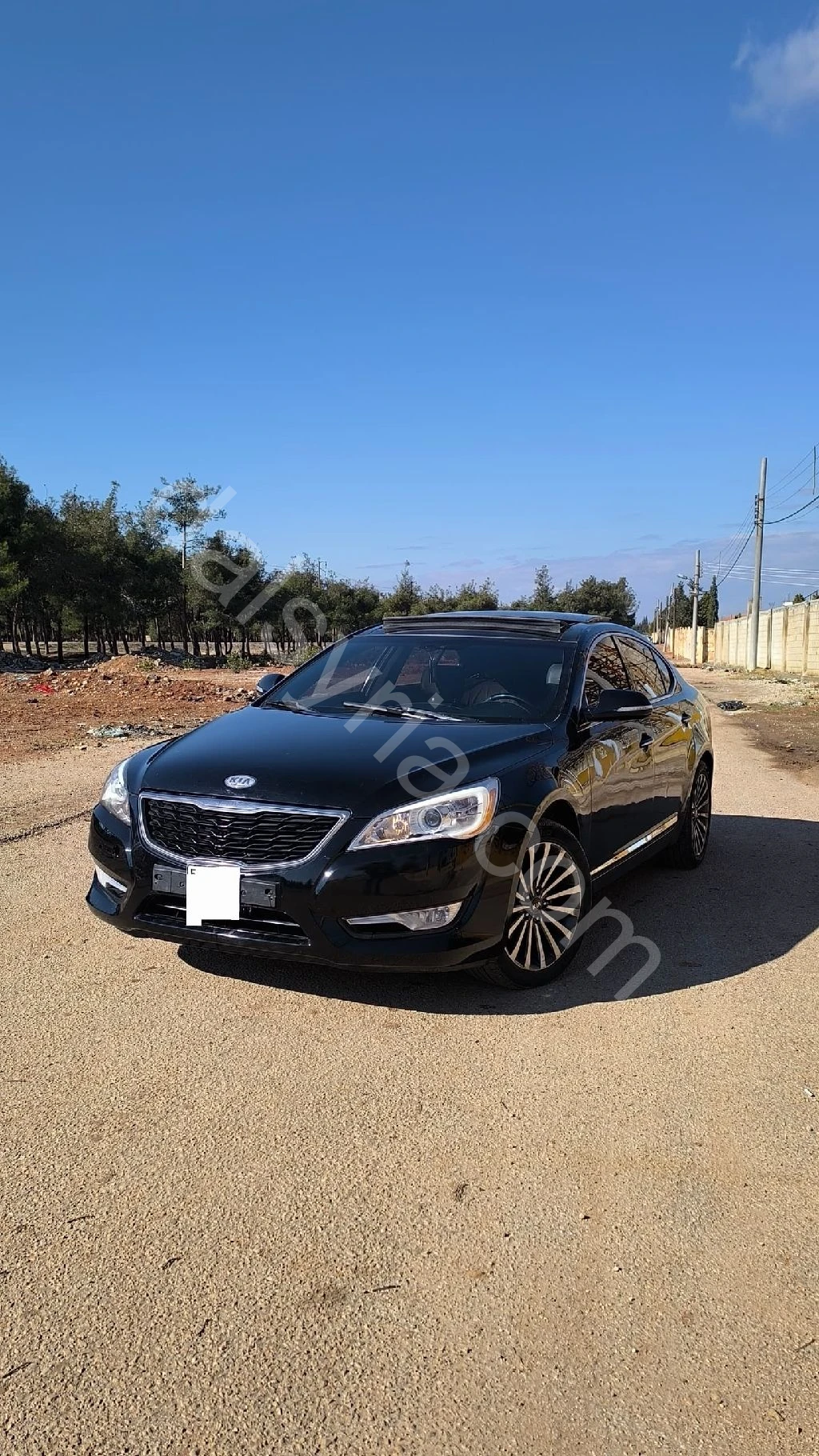 للبيع كيا كادينزا 2012