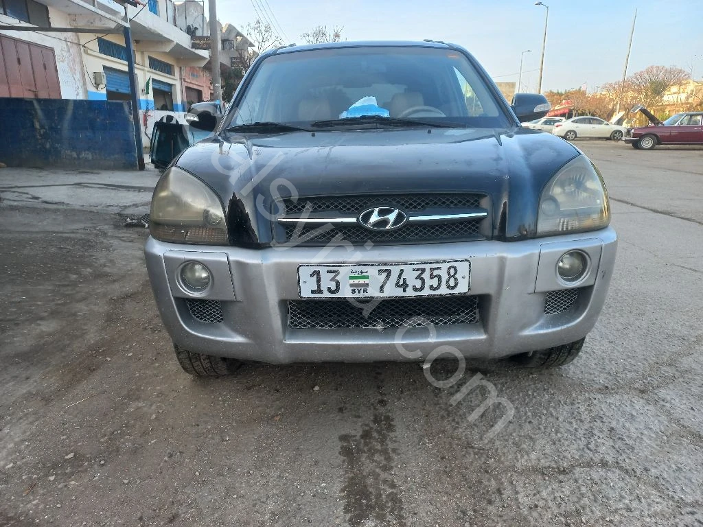 للبيع هيونداي توسان 2004