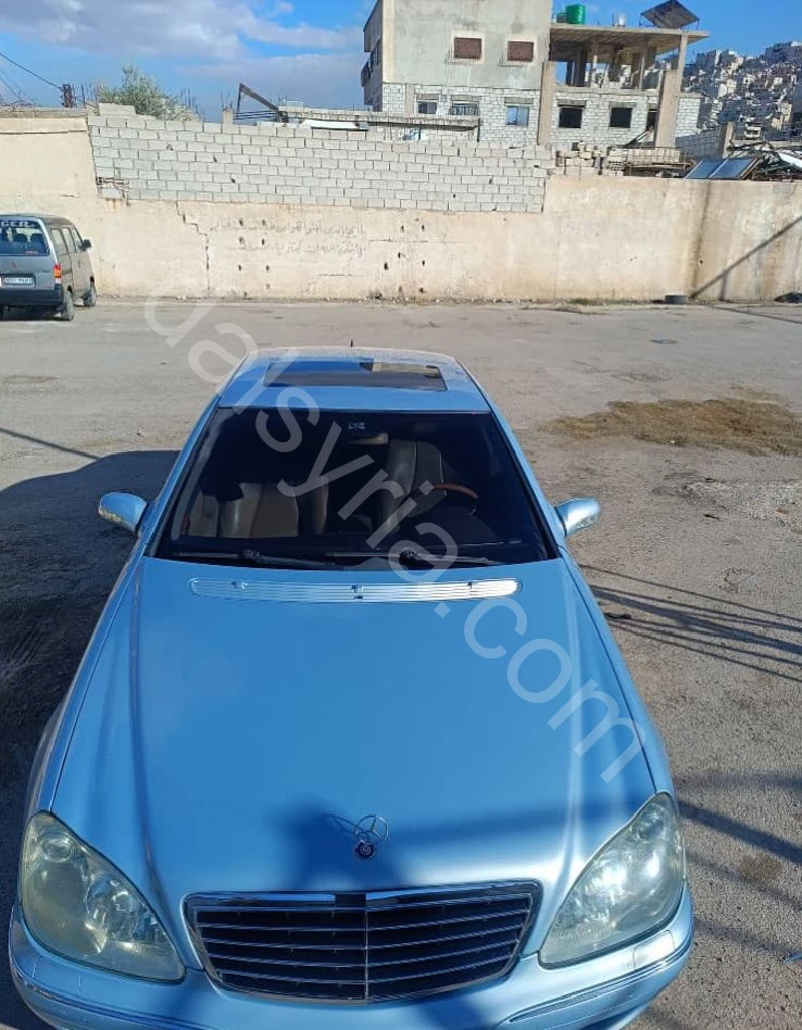 للبيع مرسيدس S350 2005
