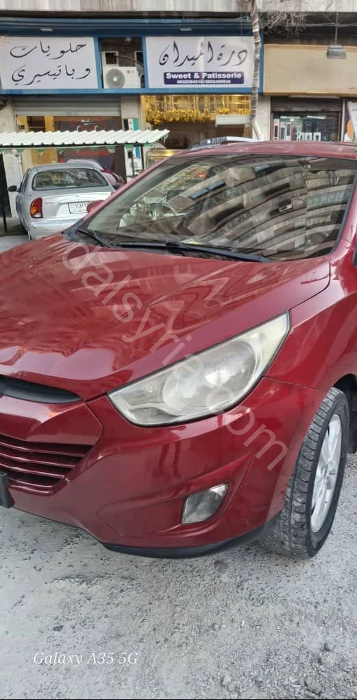 للبيع هيونداي توسان 2012