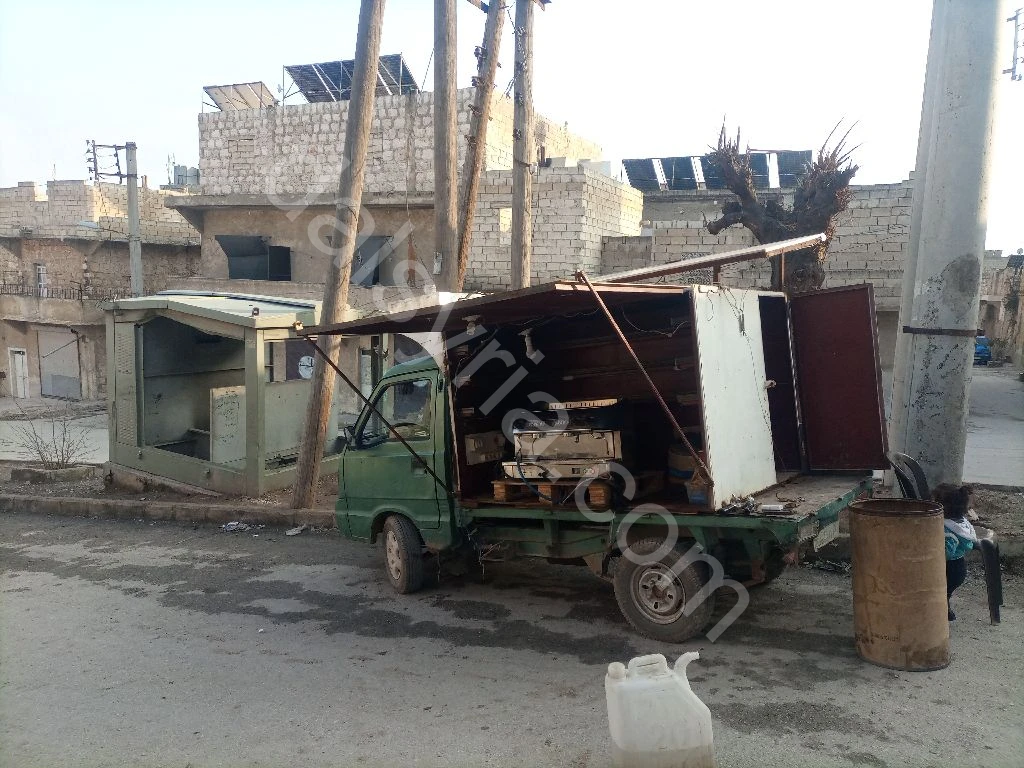 للبيع شانا للشغل