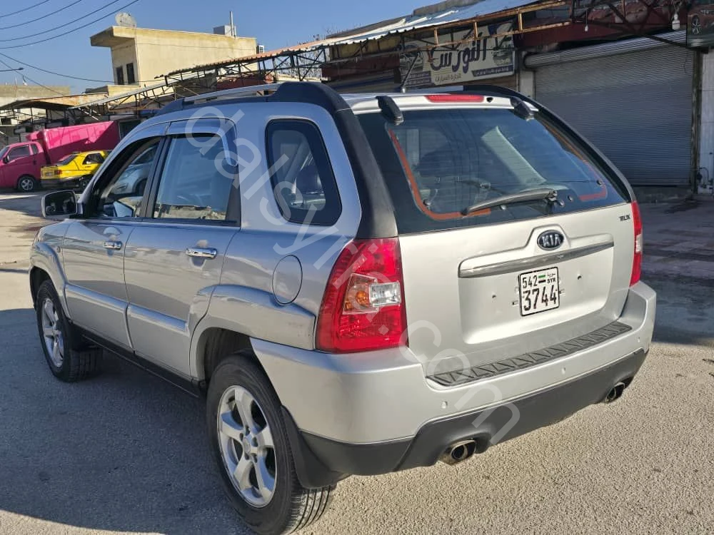 للبيع كيا سبورتاج 2009