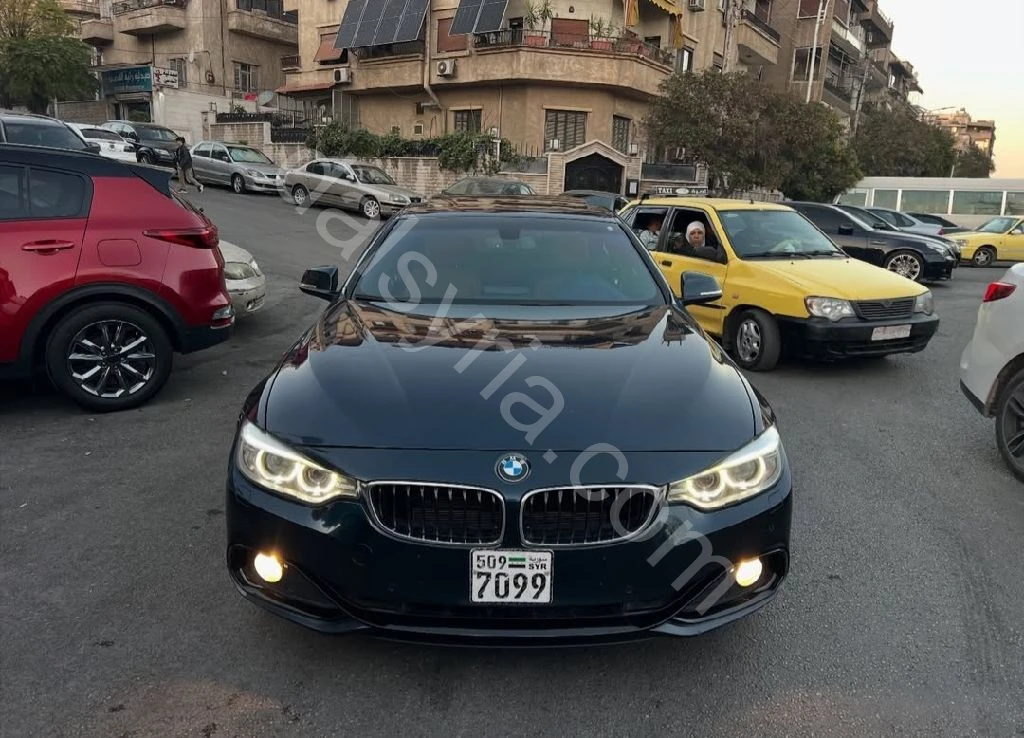 للبيع BMW 420i cope 2017