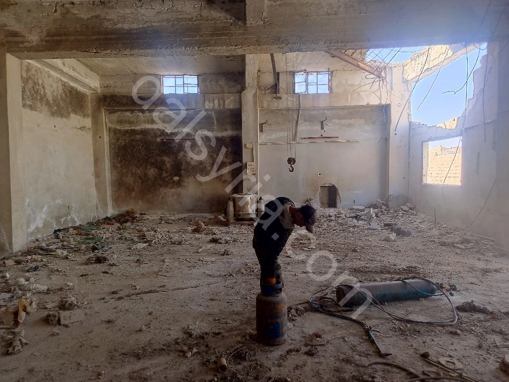 للبيع صالة 500م في حلب هنانو