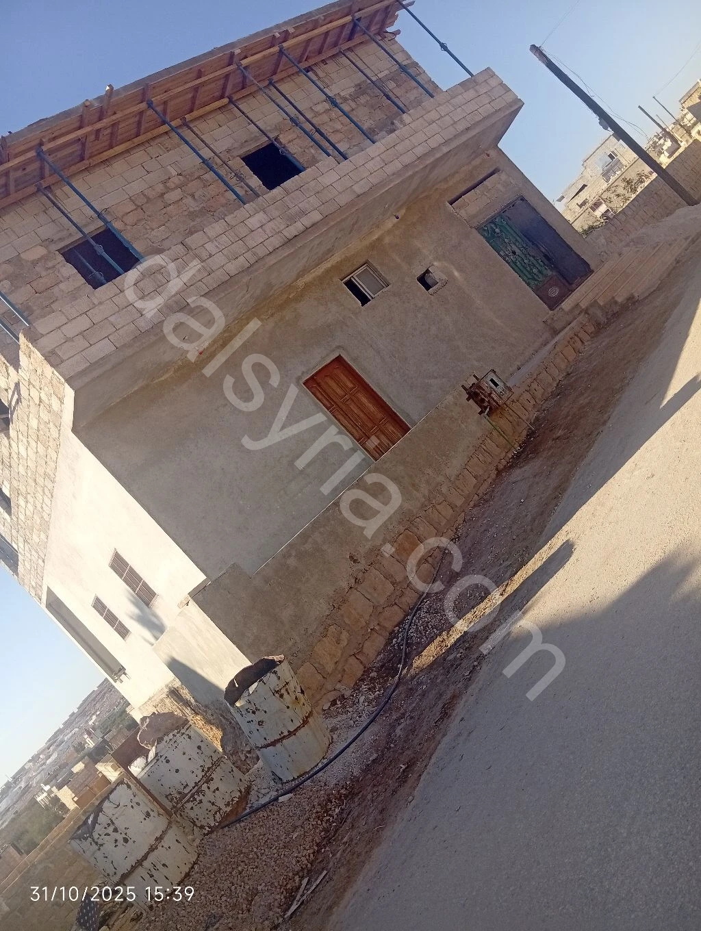 للبيع بيت 350م في كفر داعل 