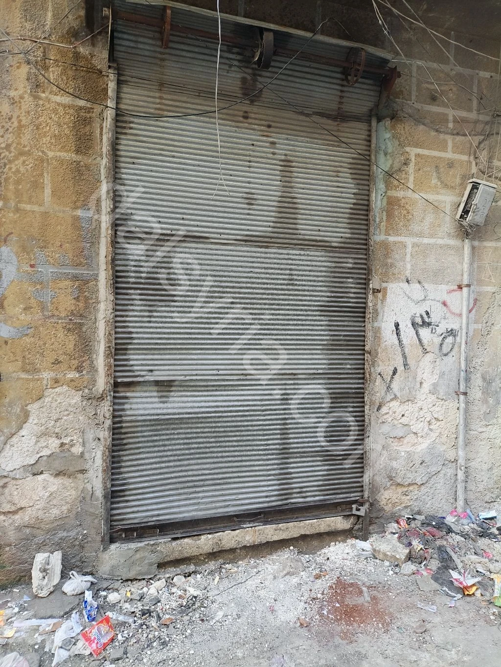 للبيع محل 12م في حلب الفردوس