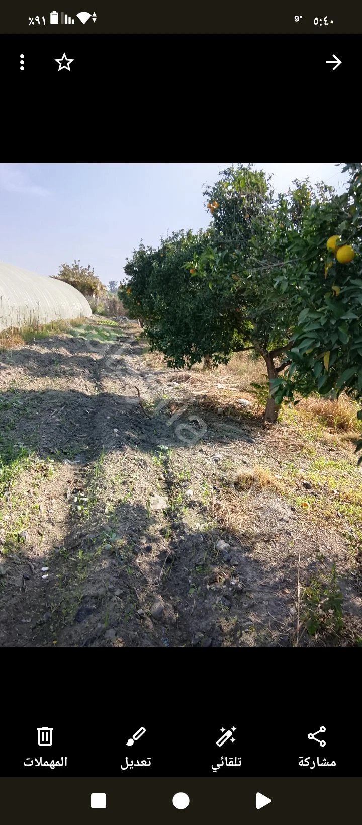 للبيع ارض 6341م في البرجان