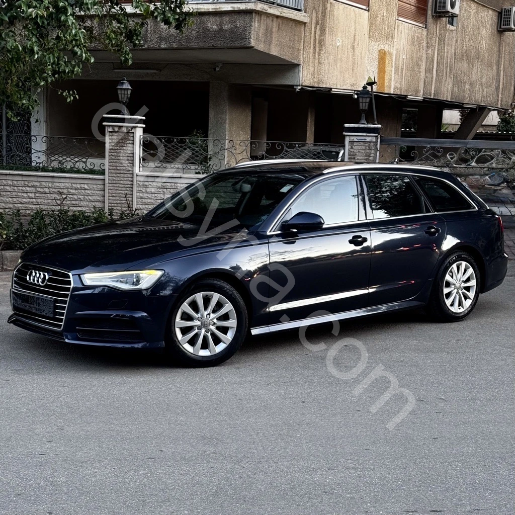 للبيع اودي A6 ستيشن 2017