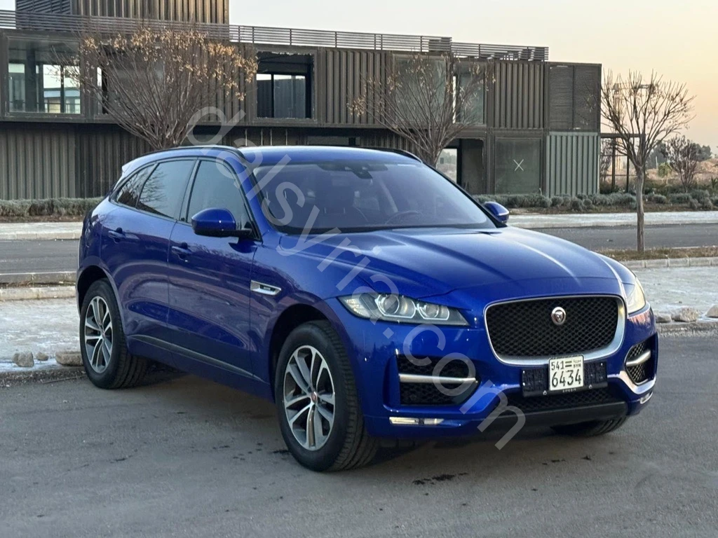 للبيع Jaguar F-Pace 2018