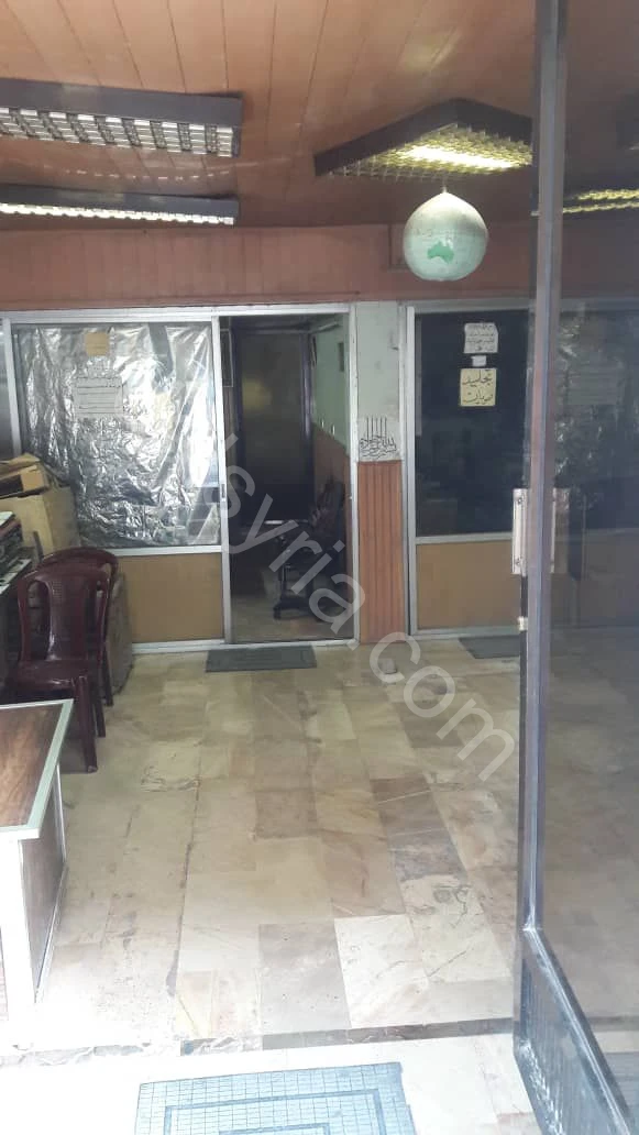 للبيع محل 60م في المزرعة