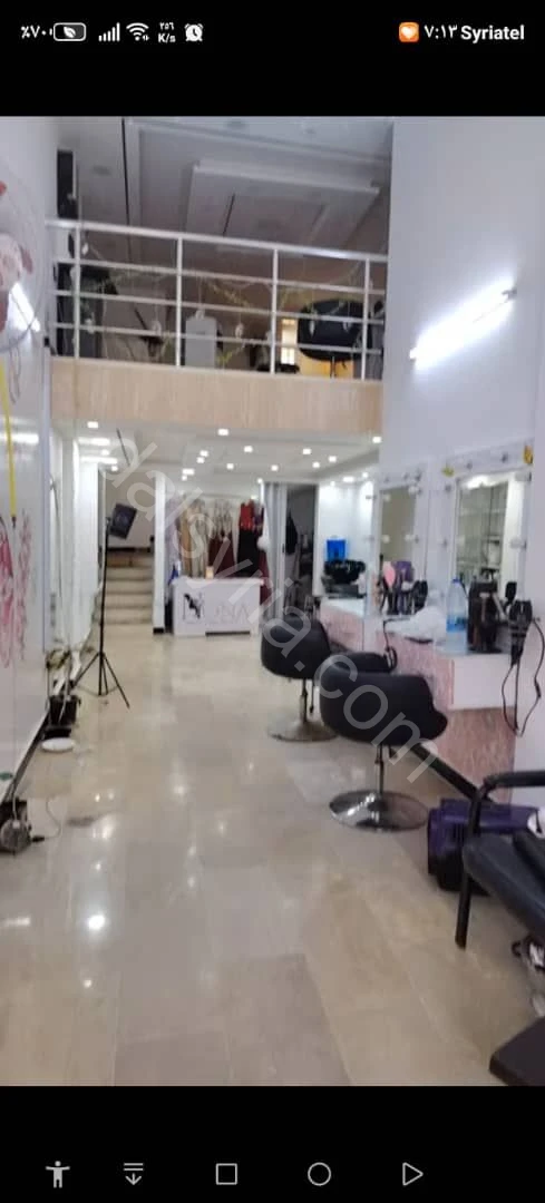 للبيع محل 40م في حي الإنشاءات