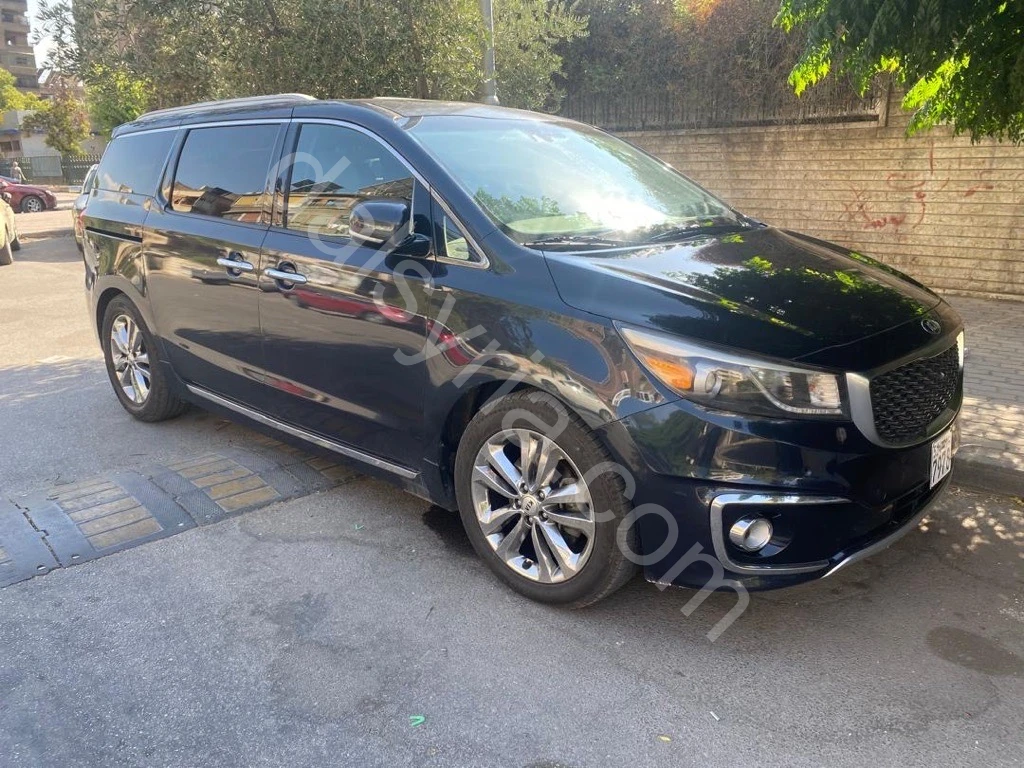 للبيع كيا سيدونا 2016