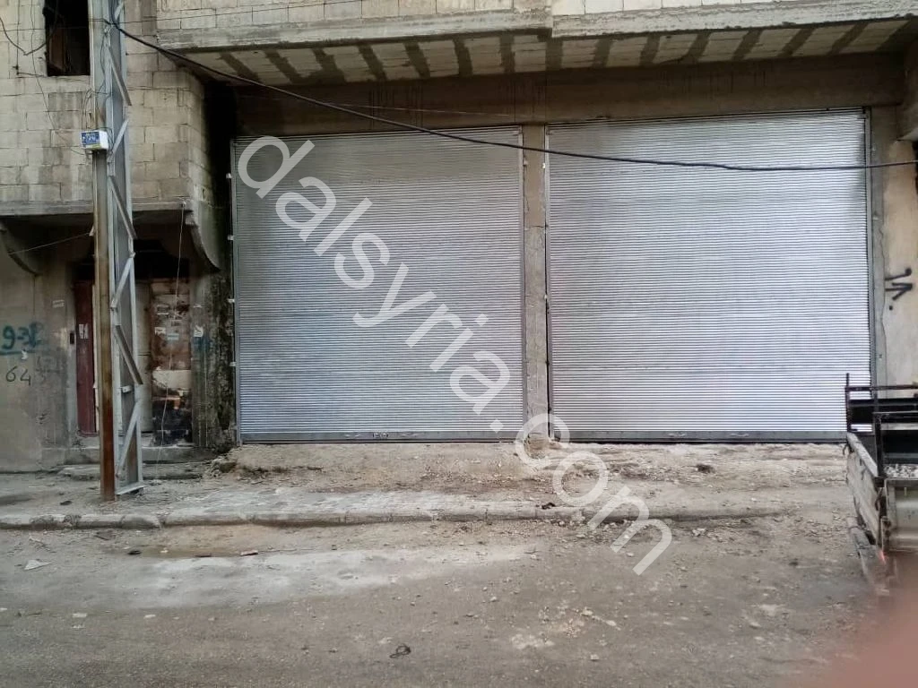 للايجار مستودع 350م في حمص البياضة