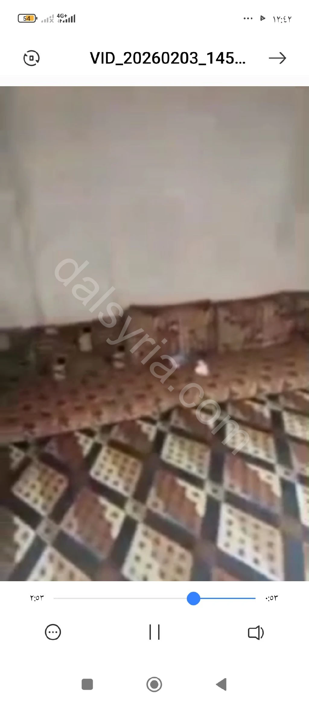 للإيجار منزل عربي 130م بالقرب من المرجة حلب