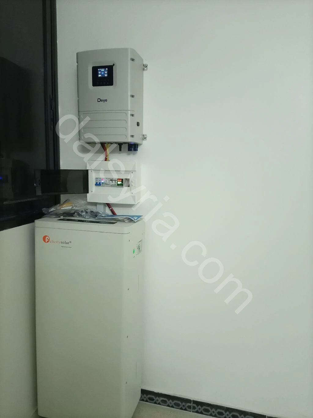 تركيب طاقة شمسية