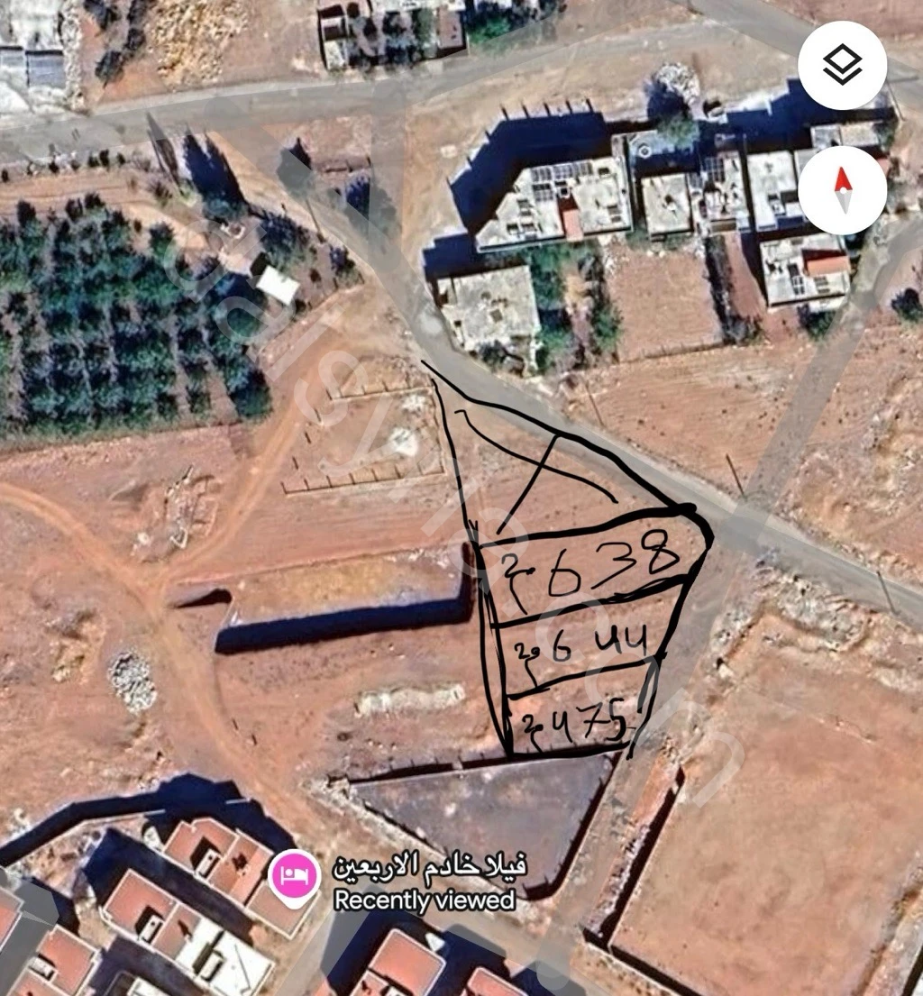 للبيع ثلاث محاضر 1757م في يعفور