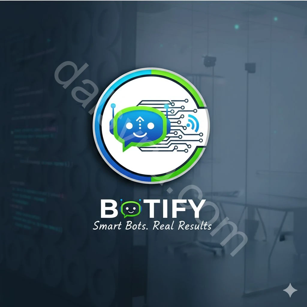 تصميم بوت AI