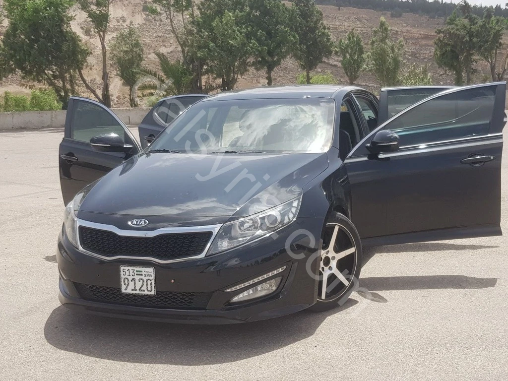 للبيع كيا K5 2012