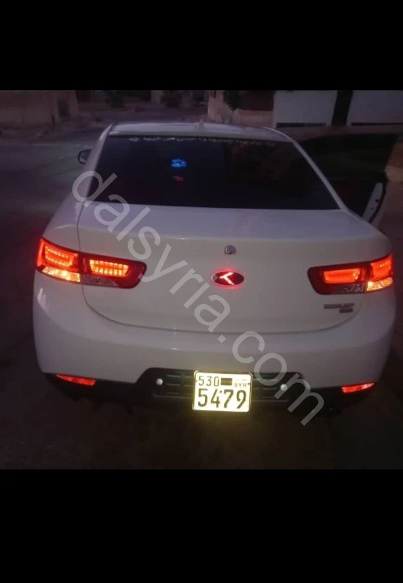 للبيع كيا فورتي 2012