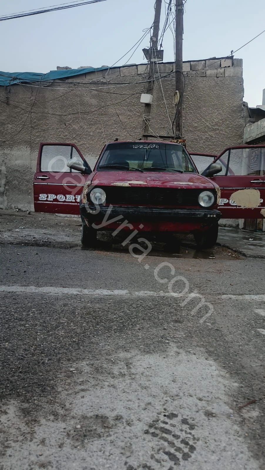 للبيع فولكس فاغن غولف 1982