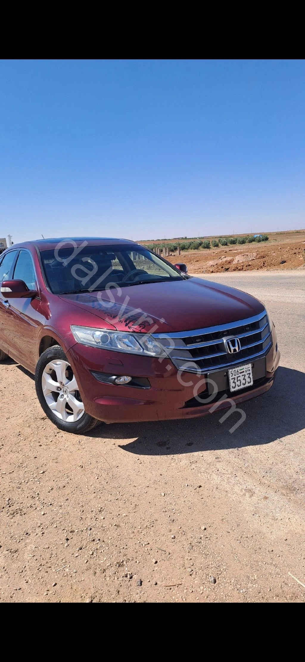 للبيع هوندا اكورد 2012