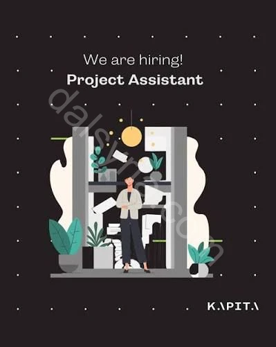 مطلوب Project Assistant