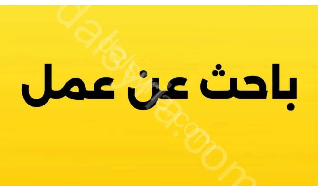 ابحث عن عمل في مجالي الدراسي  ترجمة انكليزي