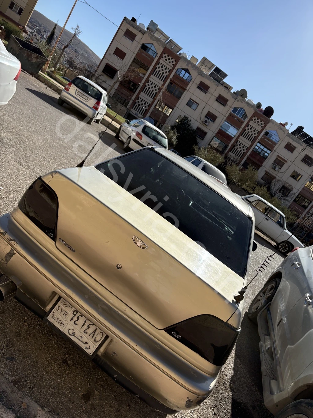 للبيع دايو سيلو 2003