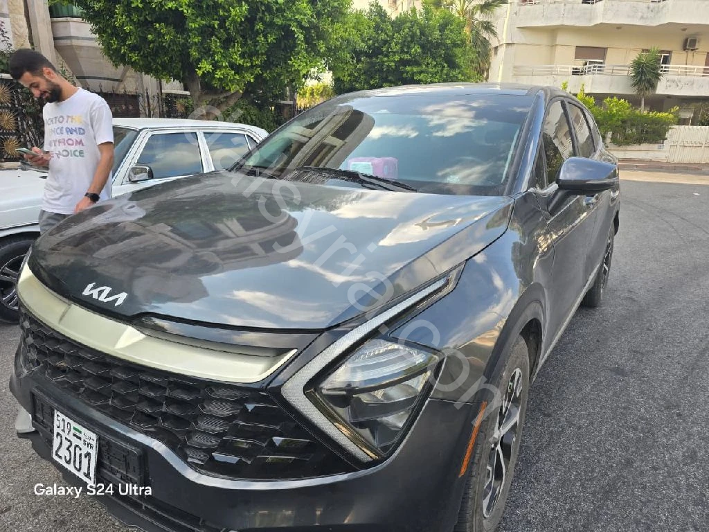 للبيع كيا سبورتاج 2024
