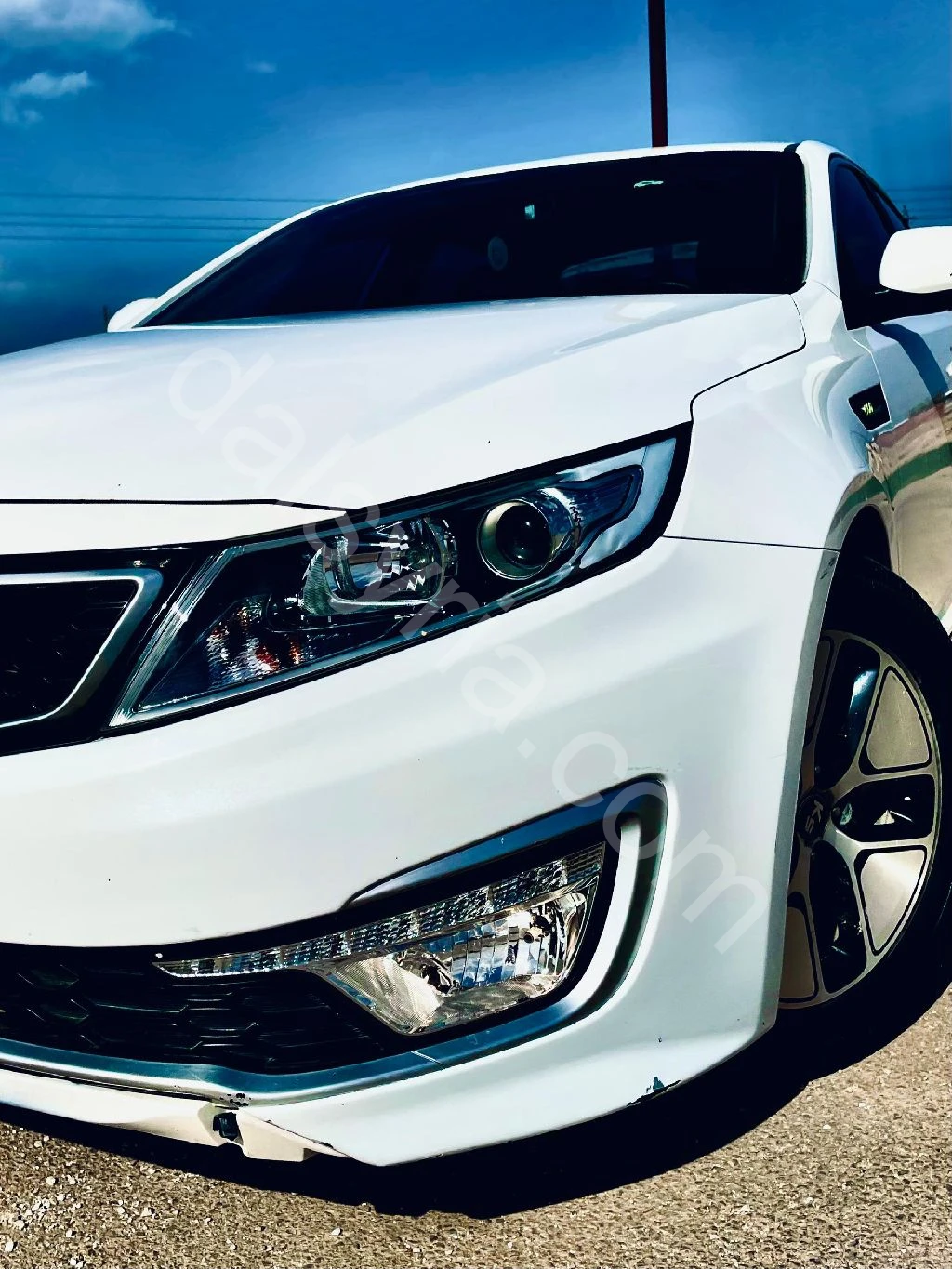 للبيع كيا K5 2013