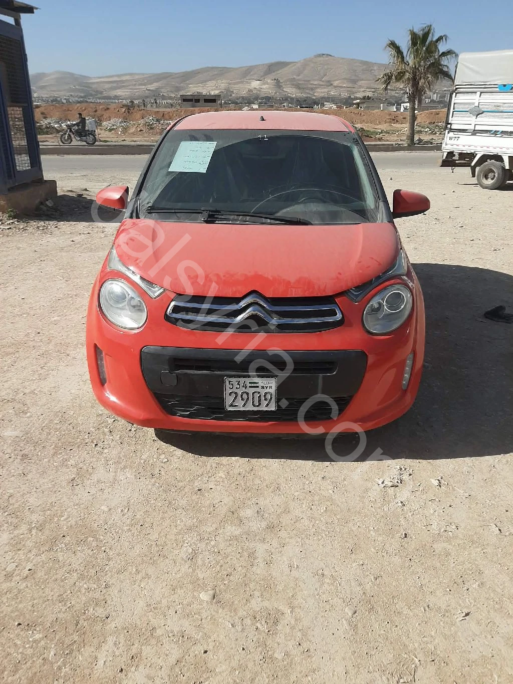 للبيع سيتروين C1 2015