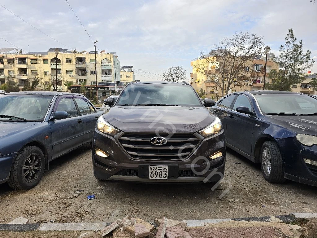 للبيع هيونداي توسان 2016