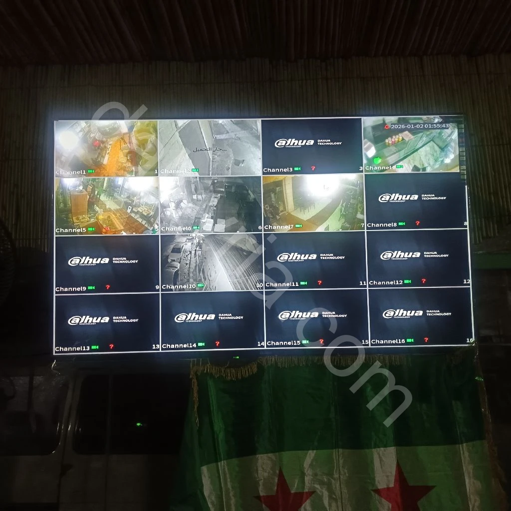 تخطيط وتنفيذ منظمة كميرات وانذار