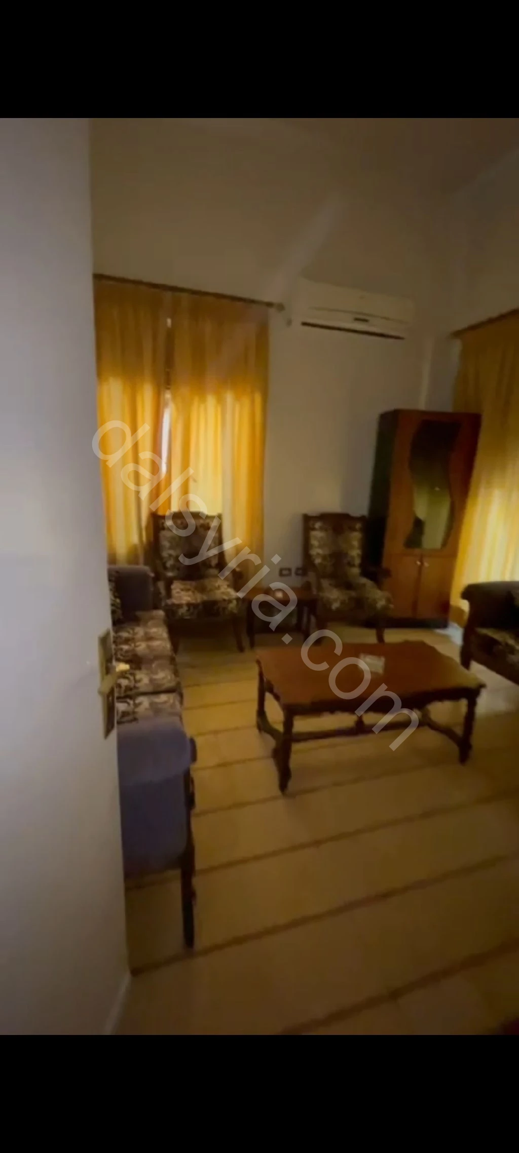 للإيجار اليومي شقة 110م في المزرعة