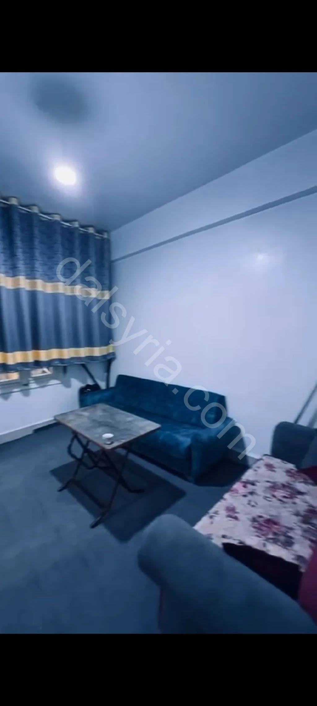 للإيجار اليومي شقة 100م في الصالحية