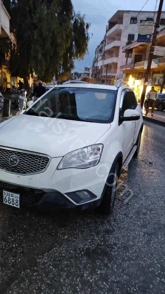 للبيع سونغ يونغ كوراندو 2012