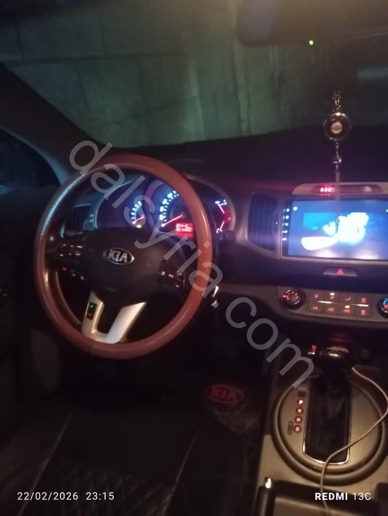 للبيع كيا سبورتاج 2015