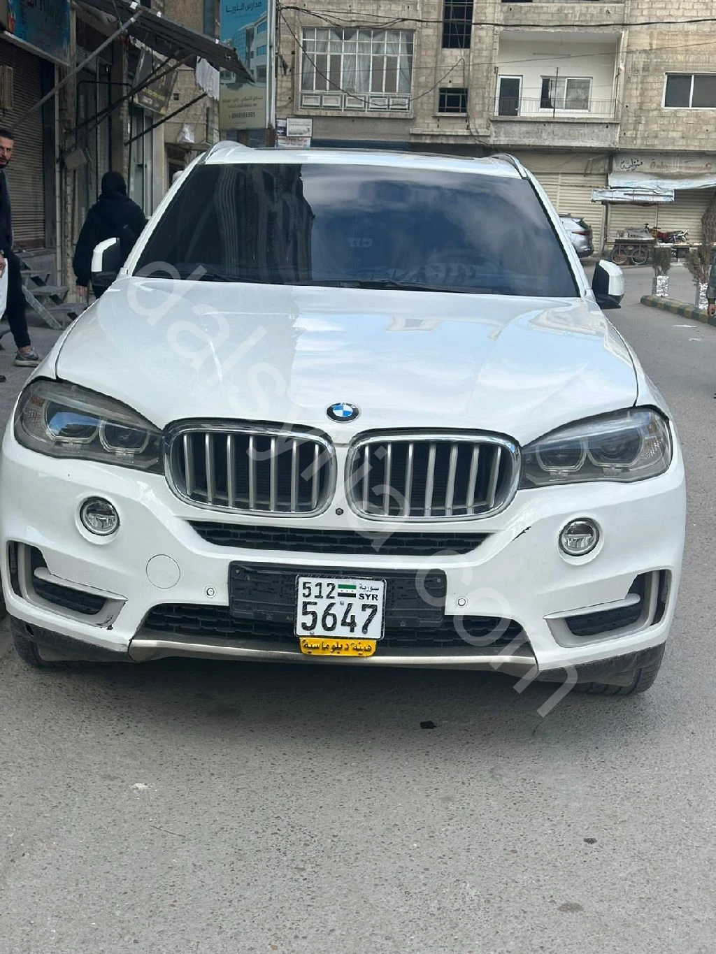 للبيع بي ام دابليو X5 2014