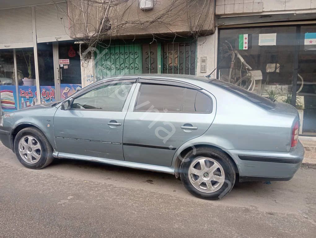 للبيع سكودا اوكتافيا 2001