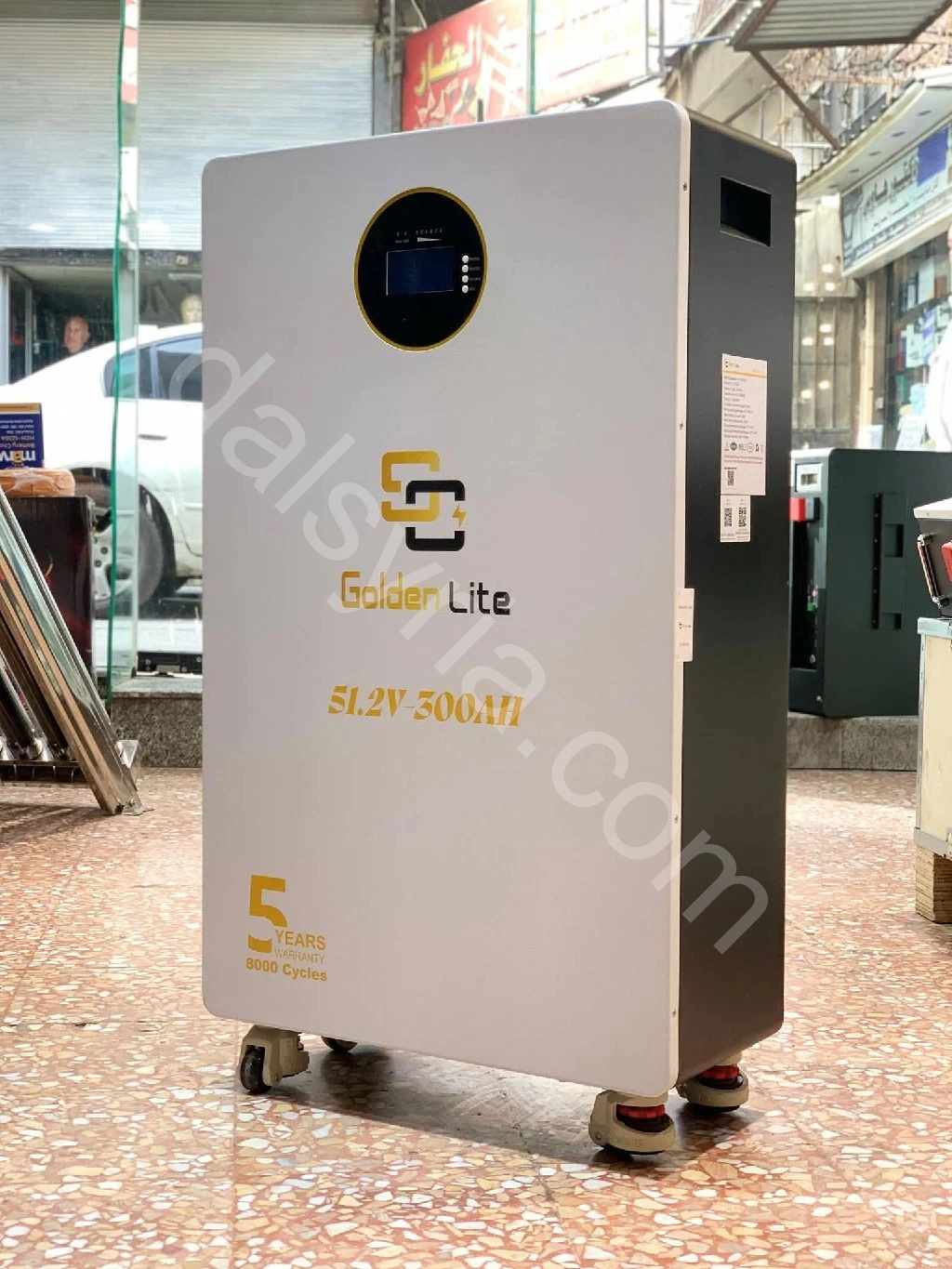 بطارية غولدن لايت كفالة 10سنوات