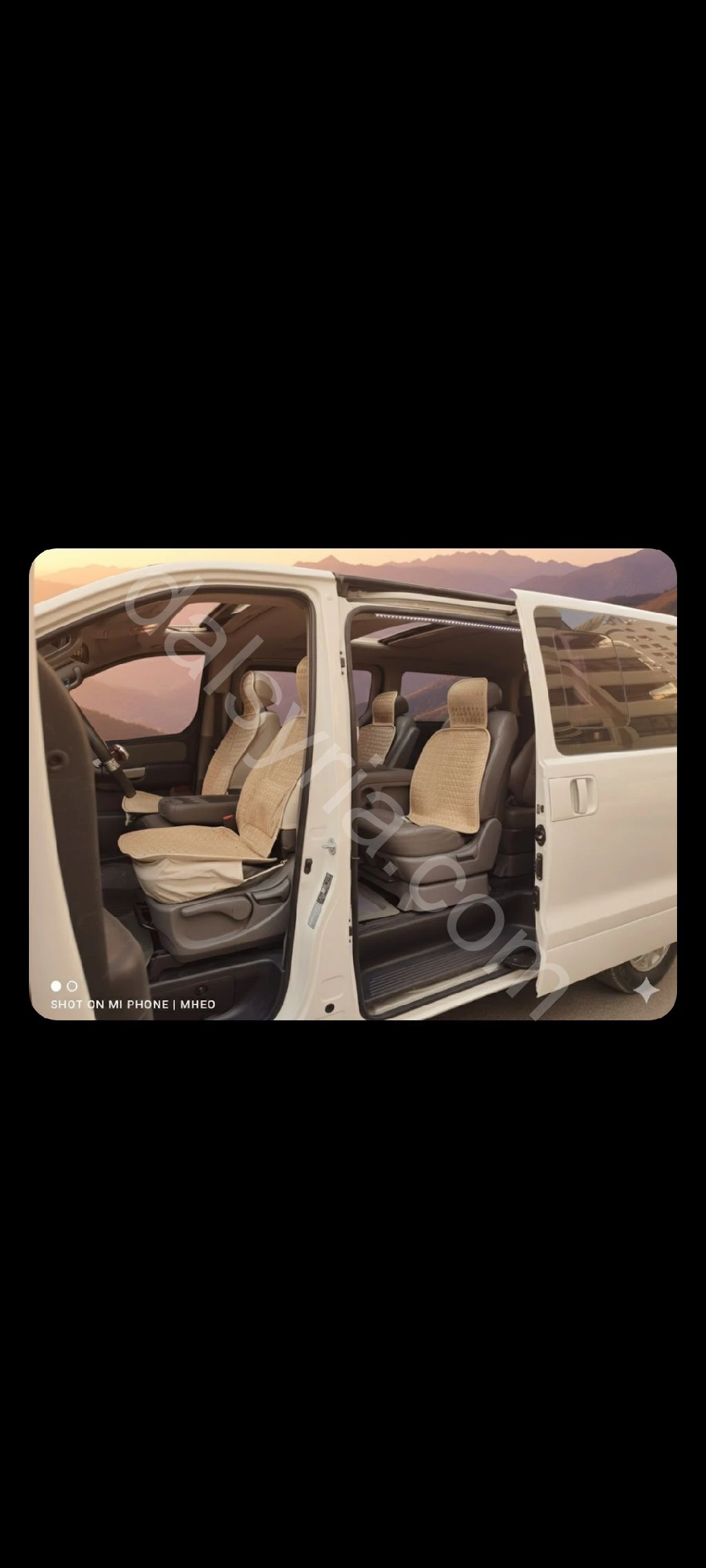 فان سياحي لخدمات النقل