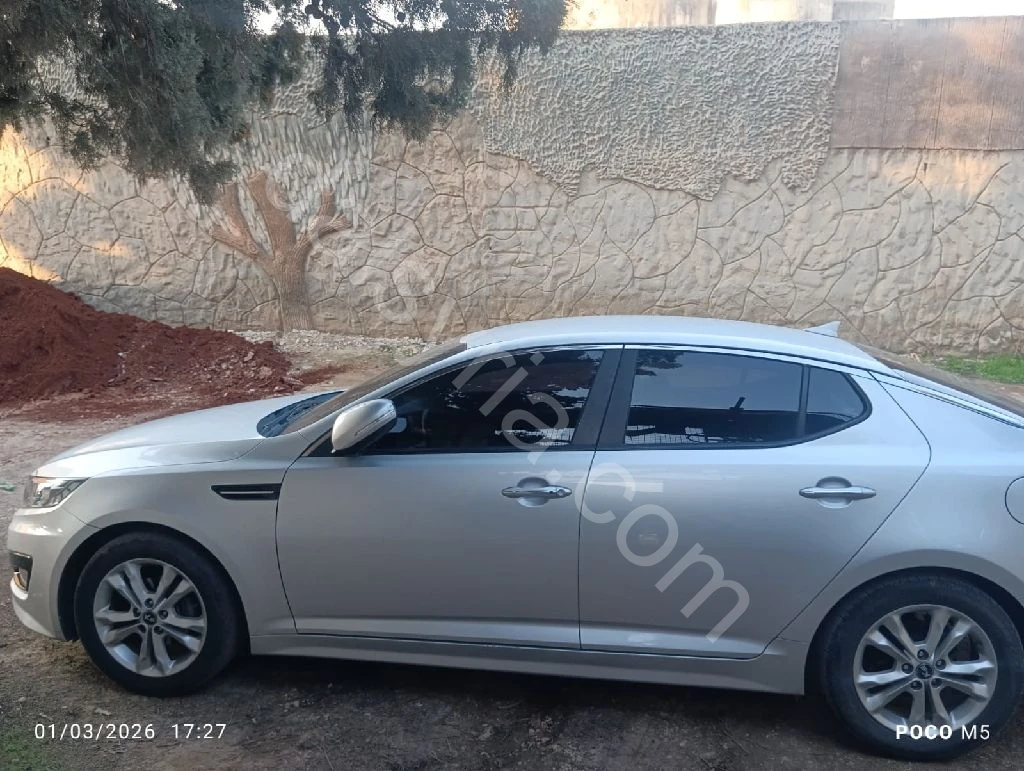 للبيع كيا K5 2012