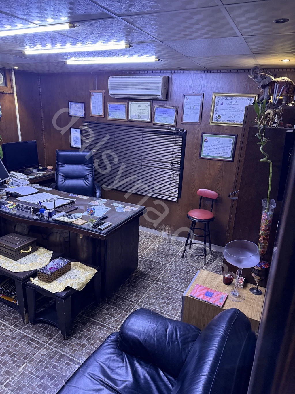 للبيع مكتب طابقين 70م في المزة 