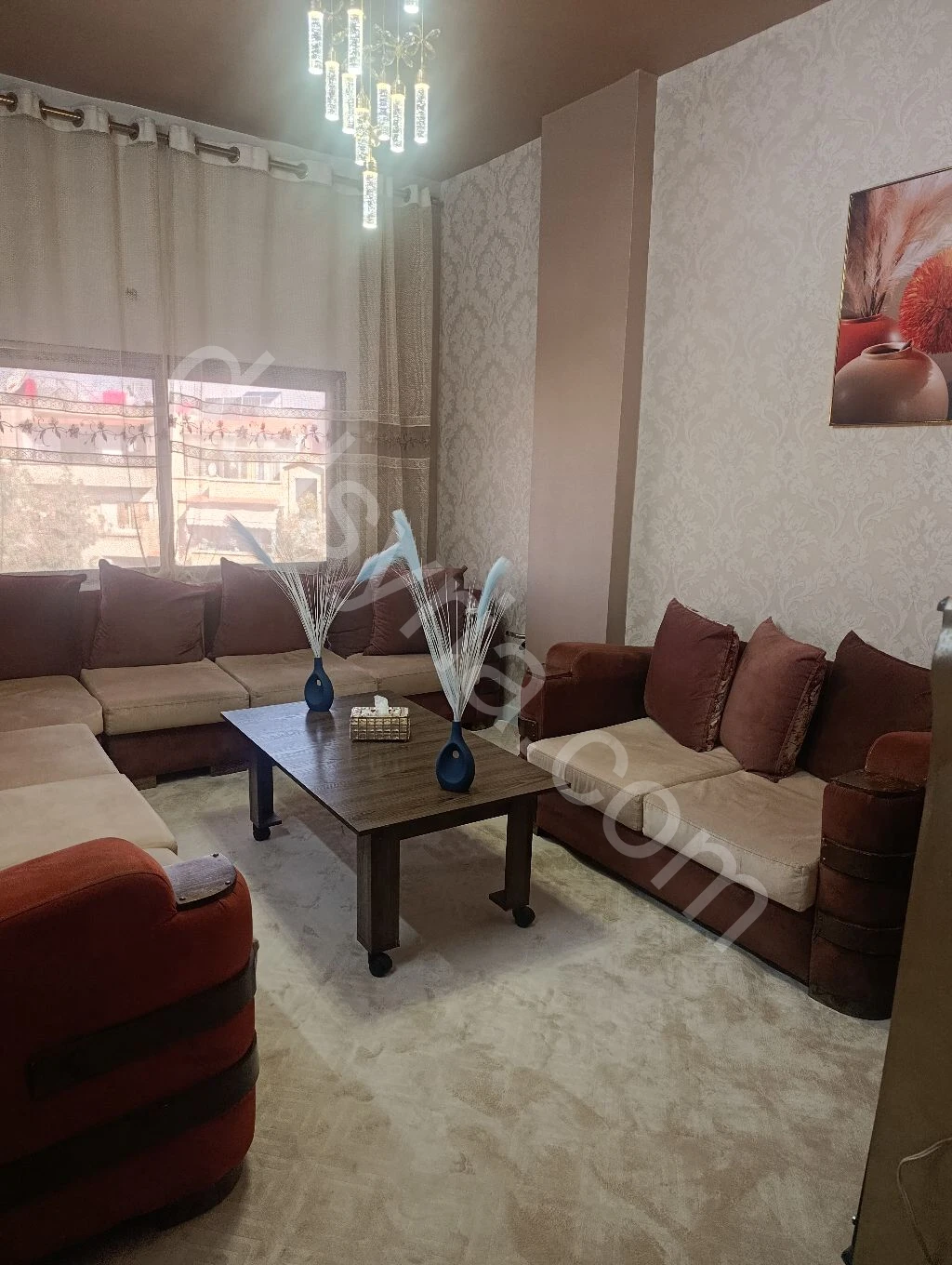 للإيجار الفندقي شقة 70م في صحنايا